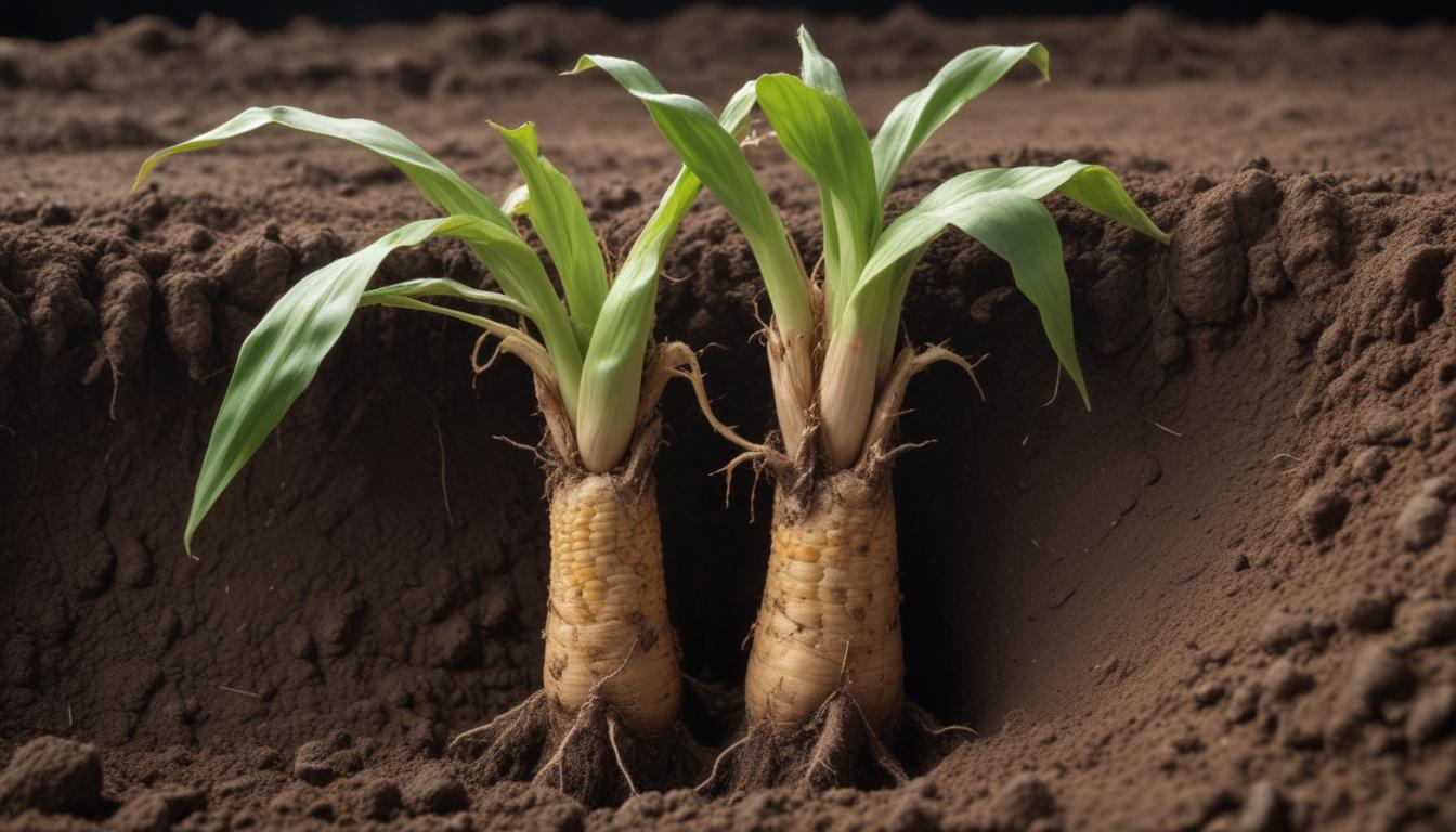 Como o Gesso Agrícola Melhora as Raízes do Milho Safrinha e Protege a Lavoura Contra a Seca