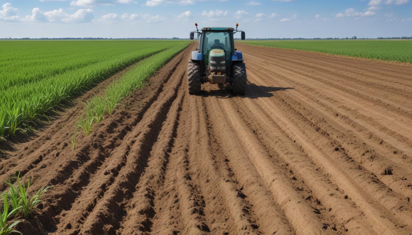 Calcário e gesso agrícola: como combater o alumínio tóxico e fazer a raiz descer no subsolo