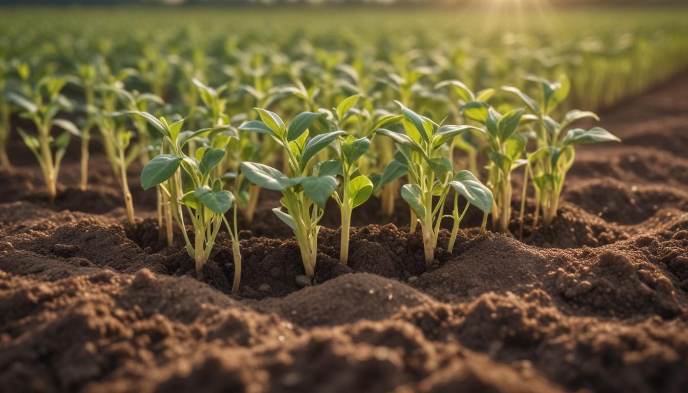 Como a Palhada de Braquiária Aumenta o Carbono no Solo e Protege a Soja na Seca