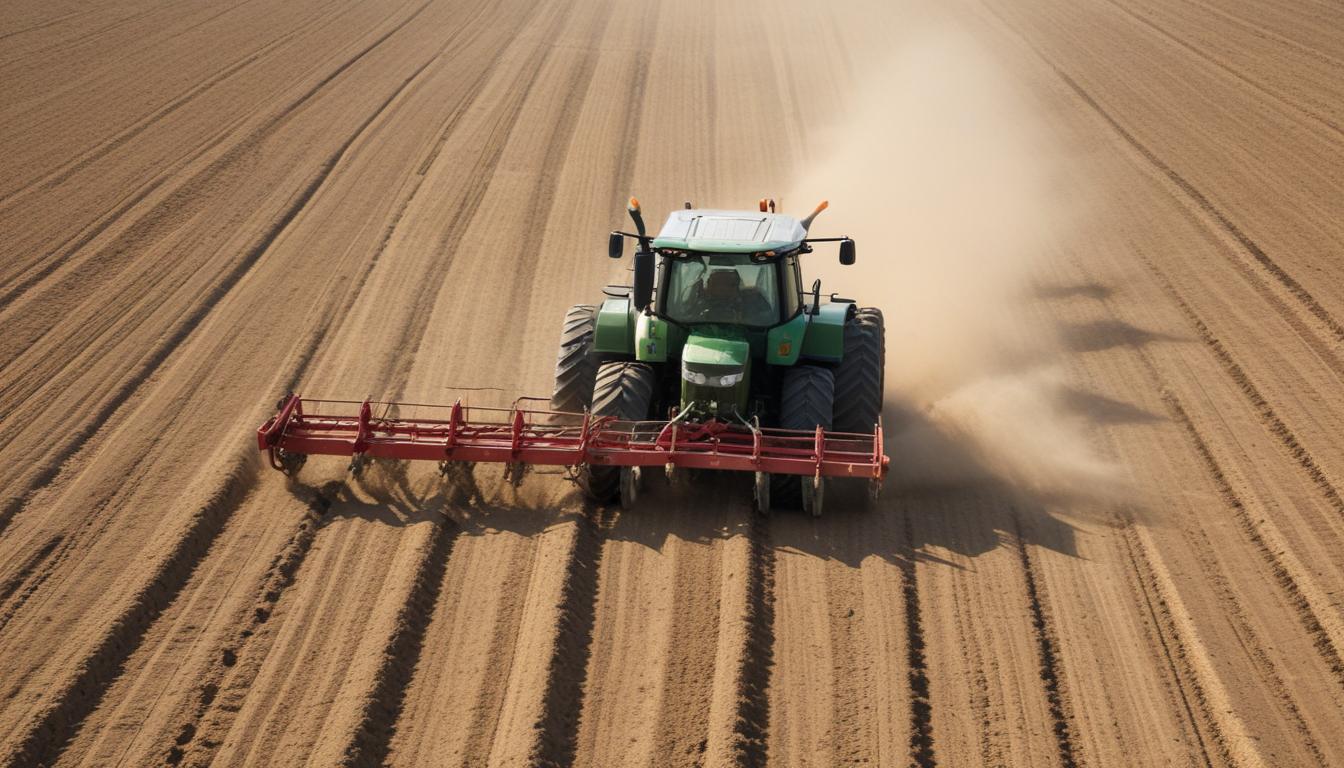 Como a calagem no sulco de plantio em solos arenosos dispara a produtividade da soja