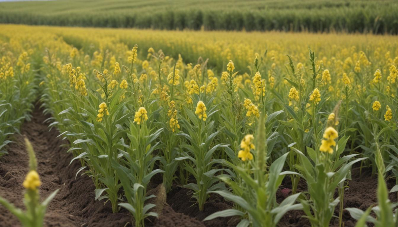 Mix de Plantas de Cobertura: Como Escolher as Espécies Certas para Combater Nematoides e Melhorar a Fertilidade do Solo