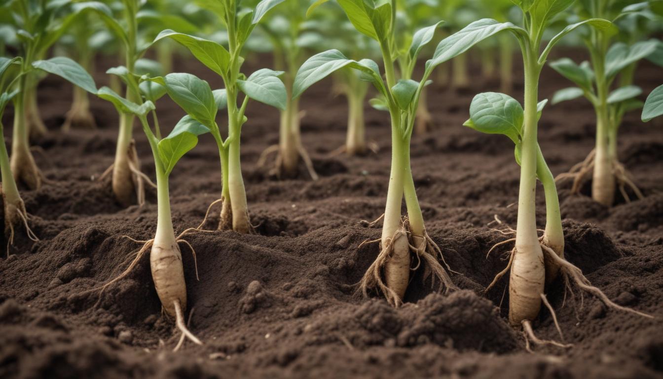 Calagem imediata e gesso agrícola no sulco de plantio: como neutralizar o alumínio tóxico e turbinar o enraizamento da soja