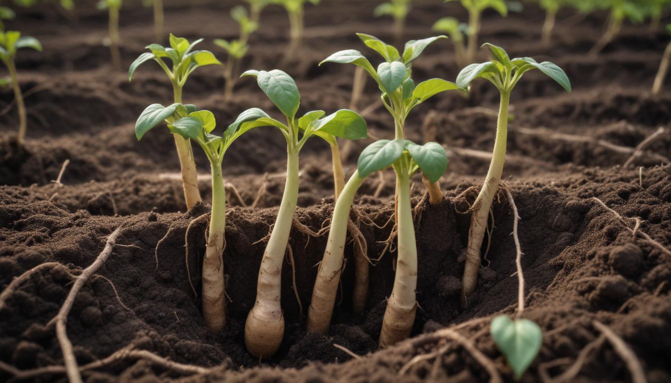 Como o controle biológico de nematoides protege a raiz e aumenta a produtividade da soja