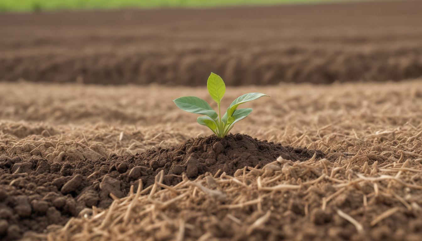 Como o Plantio Direto Aumenta o Carbono no Solo e Melhora a Produtividade da Lavoura