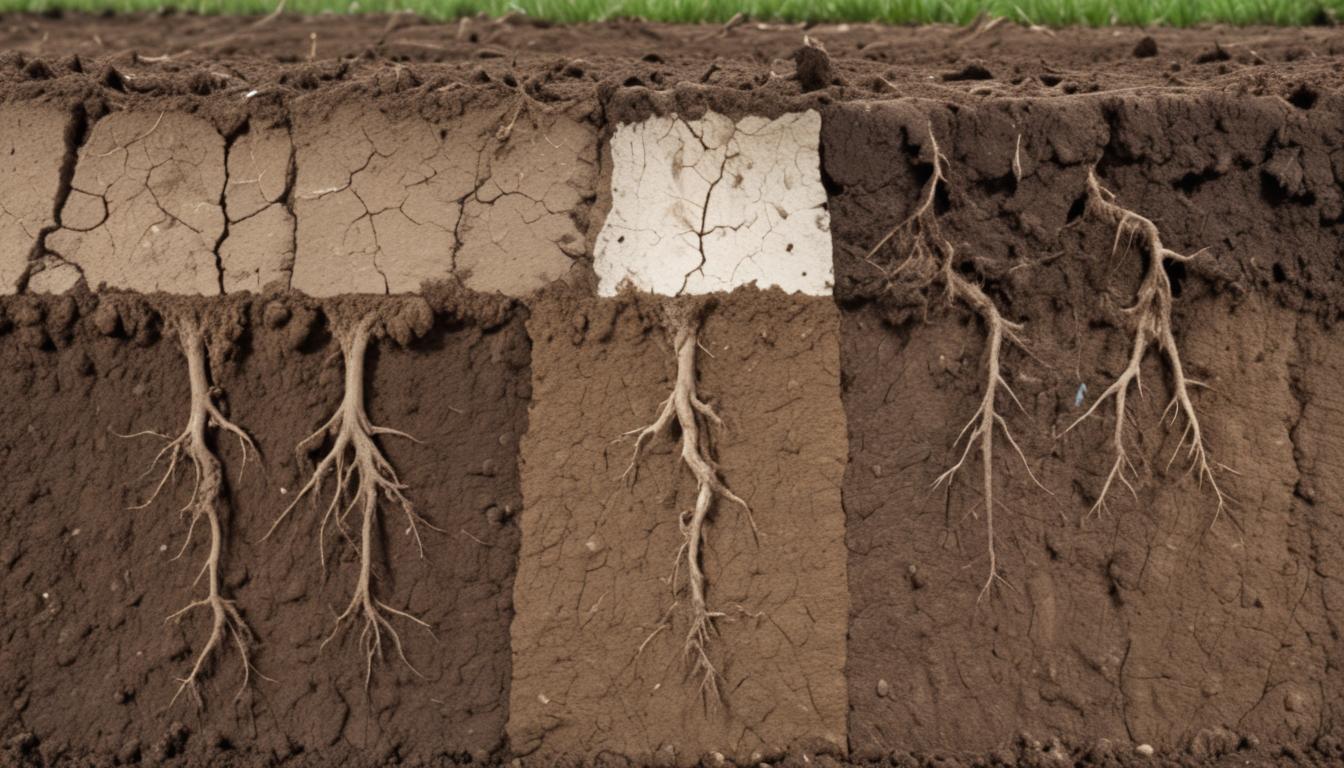 Como o Gesso Agrícola Melhora a Raiz das Plantas e Combate o Alumínio Tóxico no Subsolo