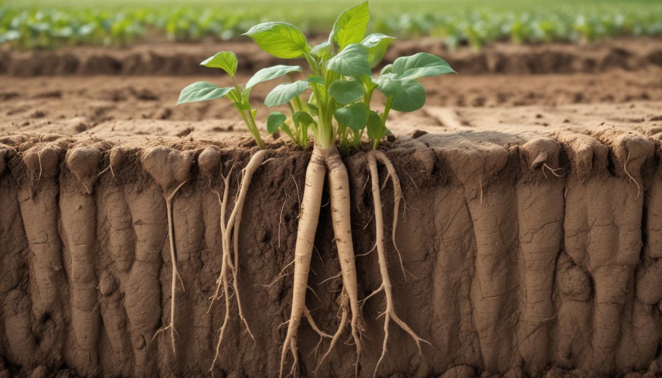 Gesso Agrícola na Soja: Como Combater o Alumínio Tóxico e Estruturar as Raízes no Subsolo