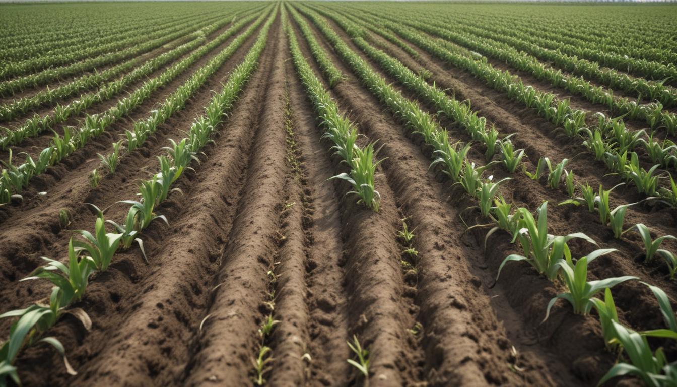 Como o gesso agrícola melhora a raiz do milho e protege a lavoura contra a seca