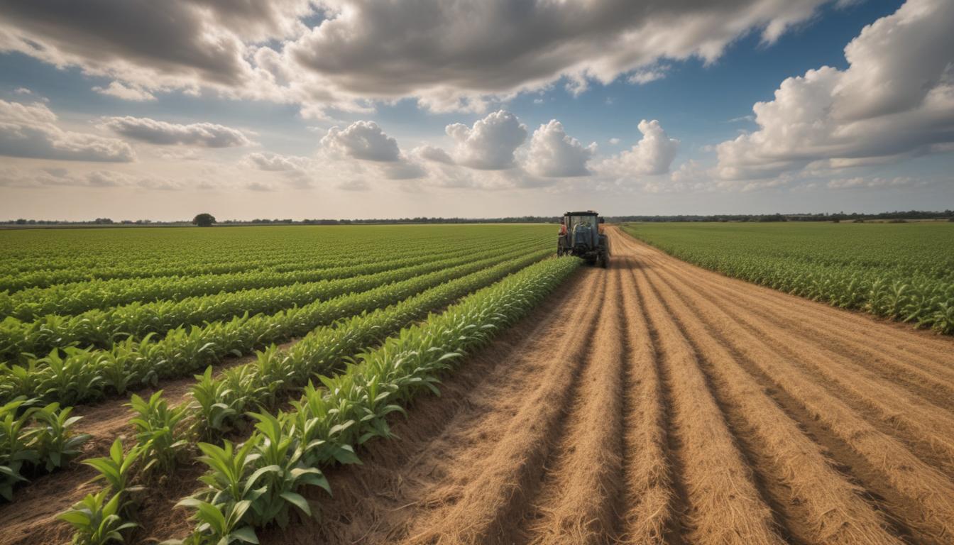 Como a braquiária solteira na entressafra estruturando o solo garante a alta produtividade da soja