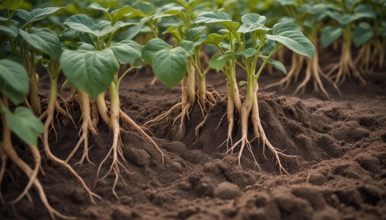 Como o manejo biológico de nematoides com Bacillus subtilis protege as raízes da soja e aumenta a produtividade