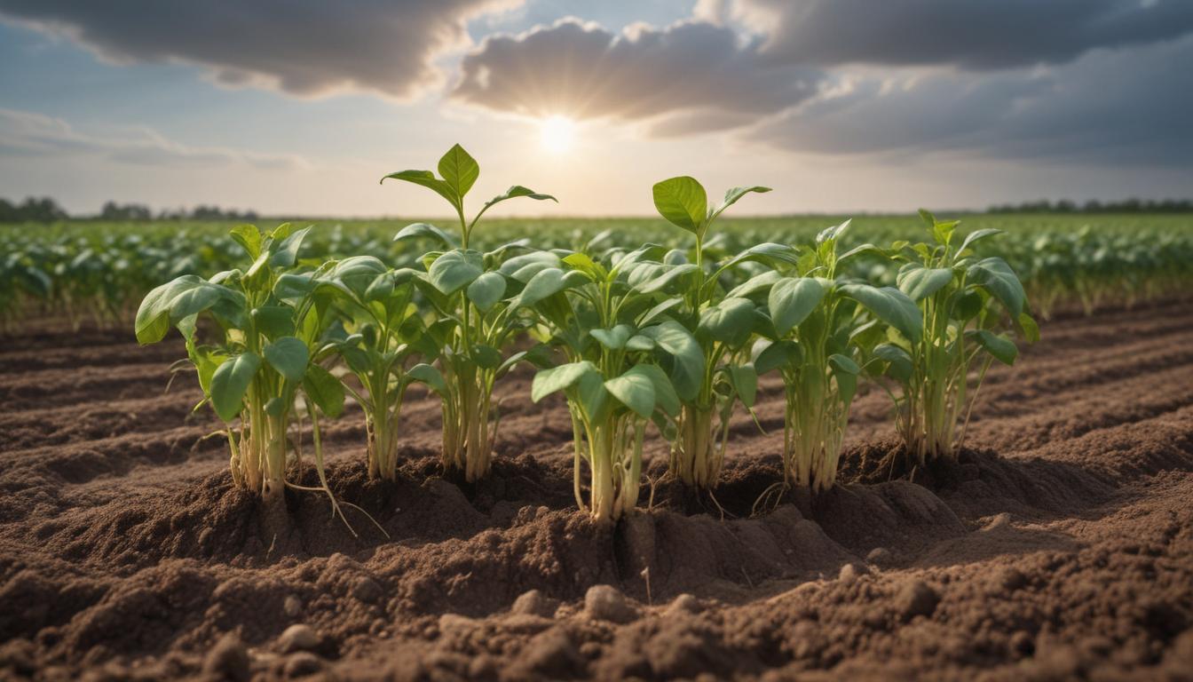 Manejo biológico do solo: como usar bioinsumos para combater nematoides na soja
