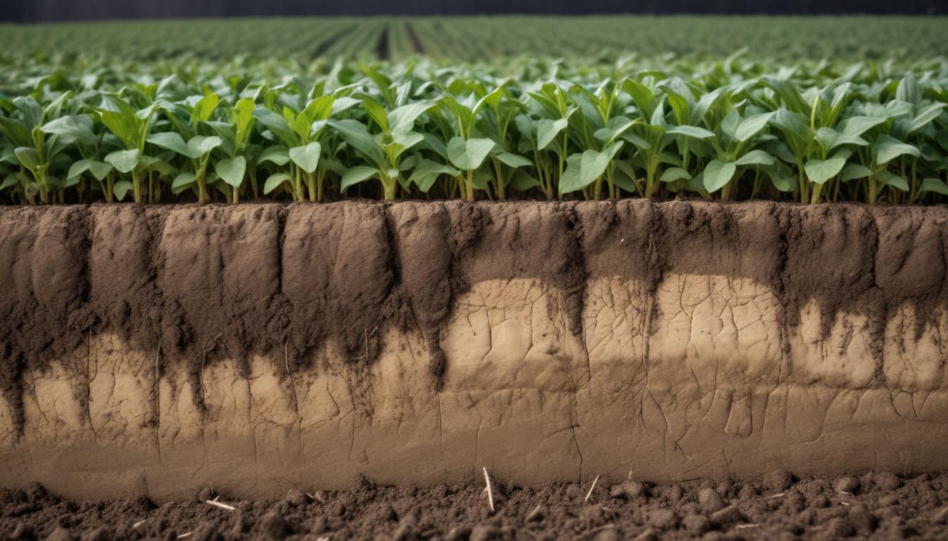 Como o gesso agrícola combate o alumínio tóxico no subsolo e melhora as raízes