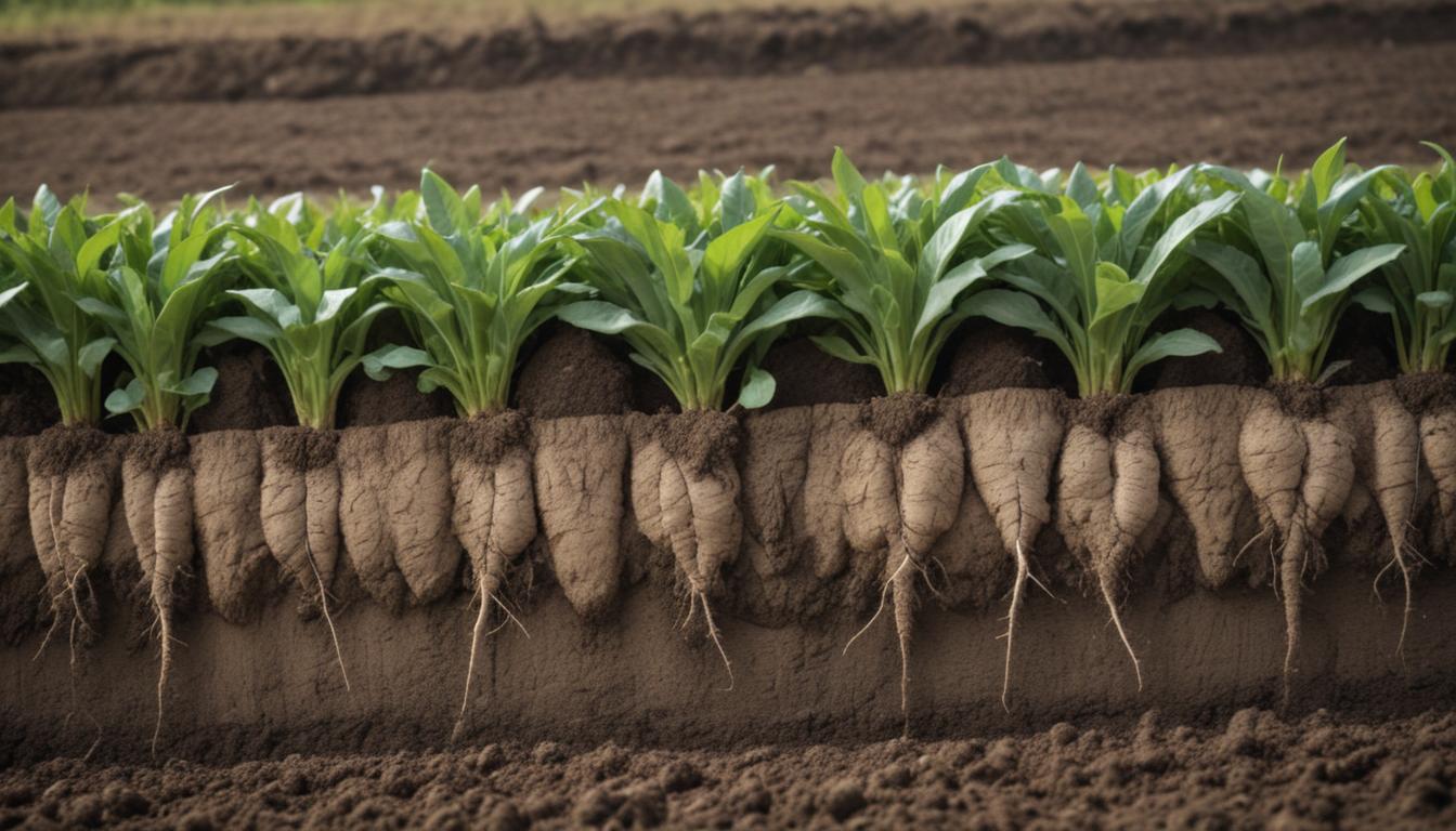 Gesso Agrícola: Como Ele Melhora a Raiz das Plantas e Salva a Lavoura da Seca