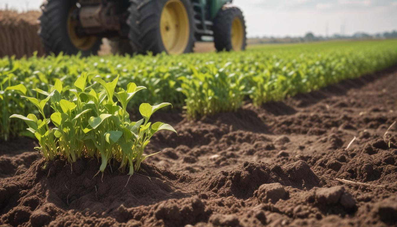 Como o Mix de Plantas de Cobertura Ajuda no Controle de Nematoides e Melhora o Solo