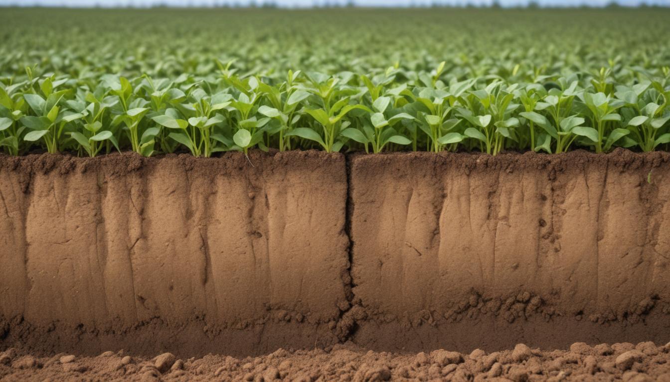 Como o gesso agrícola melhora o enraizamento profundo e protege a lavoura contra a seca